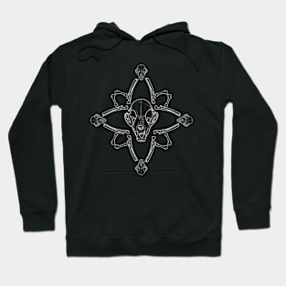 Bone Compass Hoodie